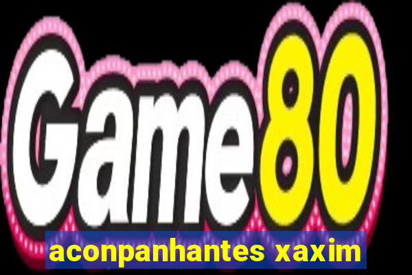 aconpanhantes xaxim